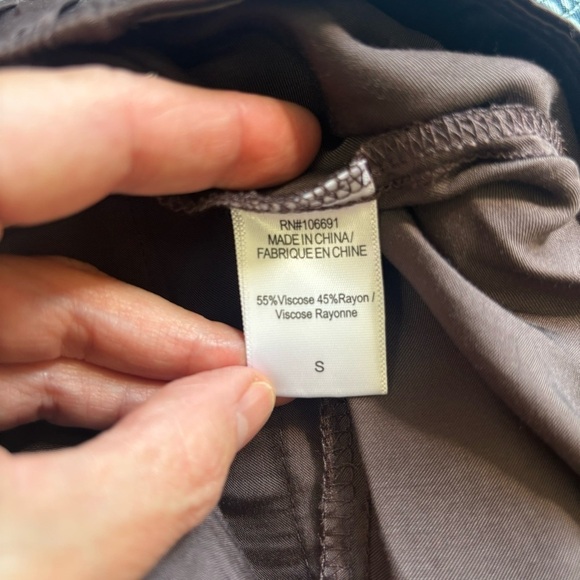 Young Fabulous & Broke NWT Jenson Satin Brown Joggers - Picture 9 of 10